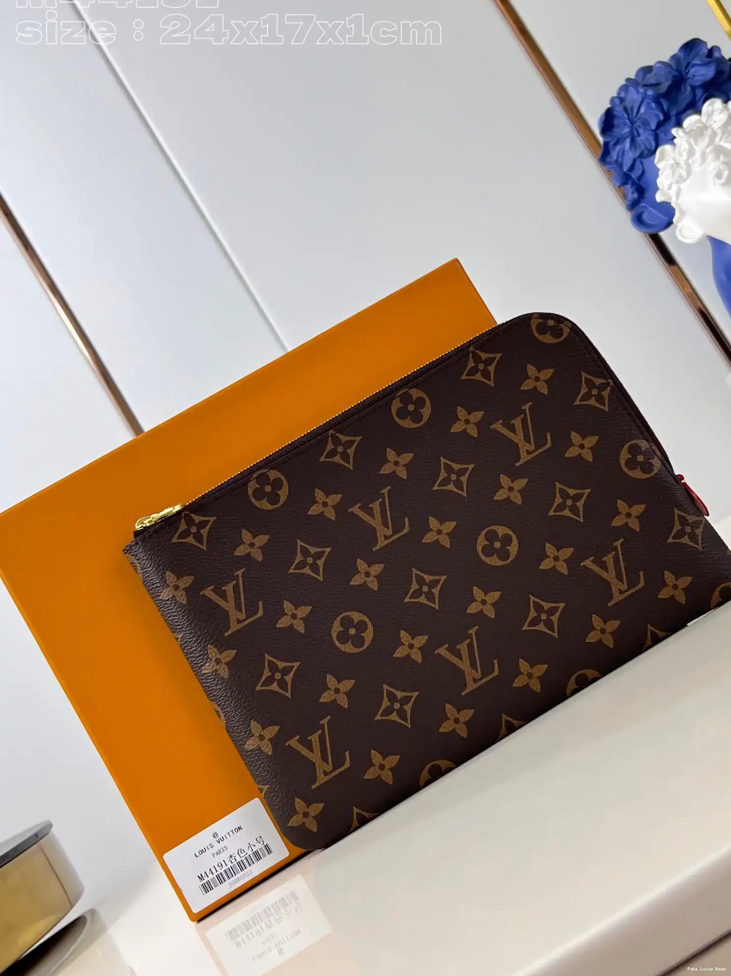 Repladies VUITTON POCHETTE JOUR-24*17*1cm LOUIS 0620
